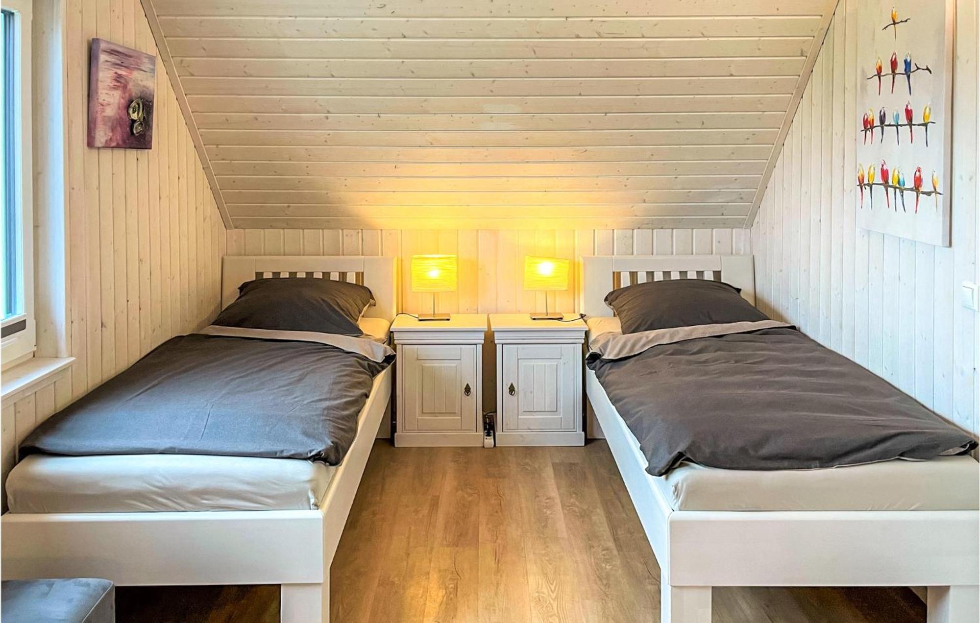 Stunning Home In Ostseeresort Olpenitz With Sauna Exterior photo