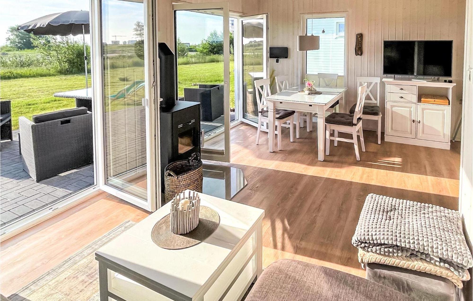 Stunning Home In Ostseeresort Olpenitz With Sauna Exterior photo